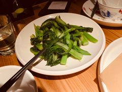 生炒菜心-客语客家菜(花园城店)