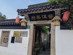 -普洱茶府(博乐广场店)