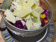 奶皮蔬菜沙拉-郭靖内蒙菜·烤全羊·烧烤(望京旗舰店)