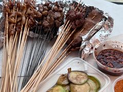 炒小瓜-杨婆婆烤肉(文昌阁店)