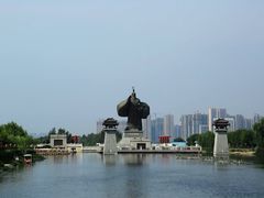 -西安汉城湖景区