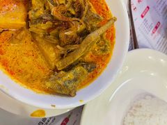 马来咖喱牛腩饭-大哥餐厅(西城花园店)