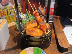 烧鸟拼盘-石葵(锦业时代店)