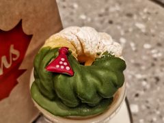 抹茶巧克力风味法兰奇-Tims天好咖啡(河西万象城店)