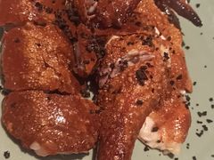 黑松露吊烧脆皮鸡-港丽餐厅(高德置地店)