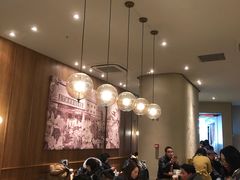 大堂-星巴克(宝山万达店)