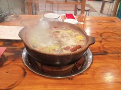 石橄榄炖鸡-洪大厨鸡煲(福田店)