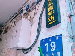 -猫头鹰炸鸡