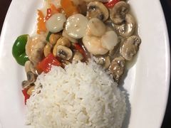 腰果虾仁-富满美食