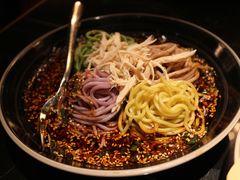 鸡丝拌荞面-华豫川酒家(大卫城店)