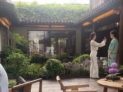 -鲤院·新中式美学·庭院餐厅(夫子庙店)