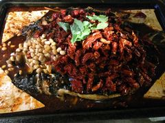 -探鱼·鲜青椒爽麻烤鱼(广州花都来又来店)