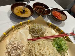 有机双豆鸡丝凉面-眉州东坡(华联万柳店)