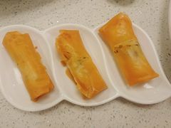 鸡丝炸春卷-又一间茶点轩(百汇广场店)