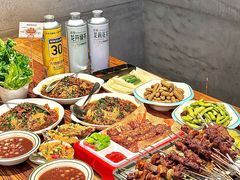 -在老街·淮安大排档·甜麻干煸龙虾·烧烤(河下古镇店)