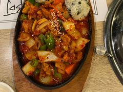 鸡脆骨配饭团-郑阿姨的家·이모네·韩料&烤肉(武川路店)