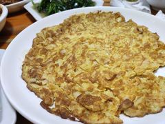 野竹笋涨蛋-山里人家土菜馆(茅山店)