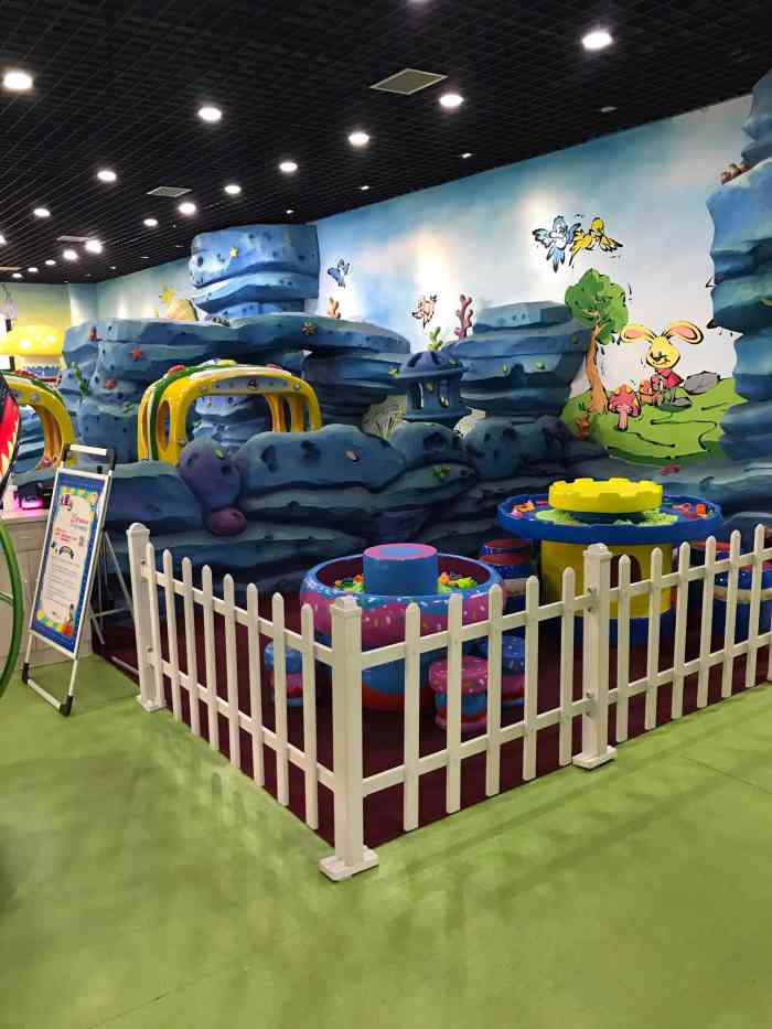 小皮孩乐园(金州店)-"【印象】场地较大 | 装修简陋 | 项目.