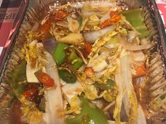 锡纸娃娃菜-寂寞的豆芽(西大望南路店)