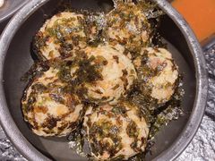 金枪鱼饭团-九田家黑牛烤肉料理(珠江摩尔店)