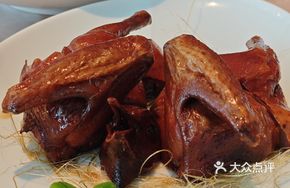 Lemongrass Fried Squab with Lemon