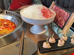 -辣伍鲜毛肚老火锅(元一店)