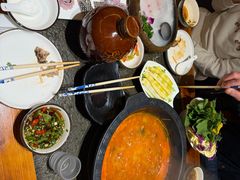 -景明轩•养生酸汤鱼火锅 云贵鲜菌 现舂野果酸汤(王寨小区店)