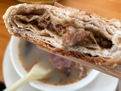 肉烧饼-李小老烧饼(常营民族家园店)