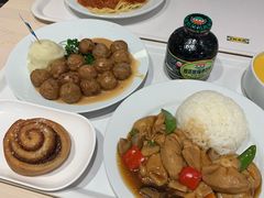 瑞典式肉圆-宜家·瑞典风味餐厅(烟台路店)