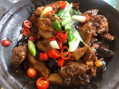 香菇烧鸡-自游人·美食一楼·地道徽菜(三十年名店)