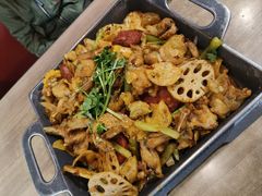 招牌悦蓉牛蛙干锅-精悦蓉(正大乐城店)