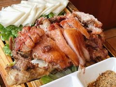 脆皮肘子-马家饭堂(南街薰酱店)