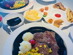 -豪客来牛排(雄峰城店)
