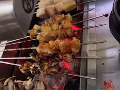 -河坝烧烤串城(金达莱店)