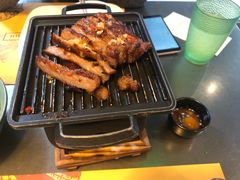 炭烤秘制猪颈肉-simply thai天泰(长泰广场店)