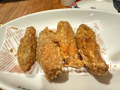 蛋黄鸡翅-新白鹿餐厅(银泰西湖文化广场店)
