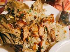荷叶焗鸡扒饭-南都咖啡西餐厅(天誉店)