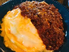 红烩牛肉蛋包饭-羽深肉铺 Steak & Wine