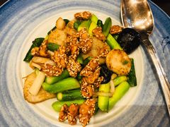 酱皇芦笋炒大元贝-广州文华东方酒店·江-由辉师傅主理