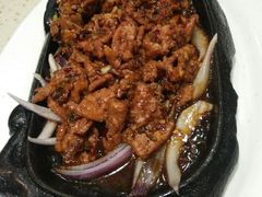 铁板牛柳-西夏回族烧麦馆(牡丹街店)