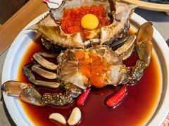 -草家酱蟹炭火烤肉店(珲春南路一店)