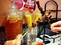 -左庭右院鲜牛肉火锅(环球港店)