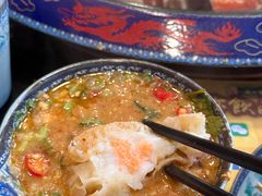 老友鬼鬼（墨鱼滑）-成都老码头火锅(旺角店)