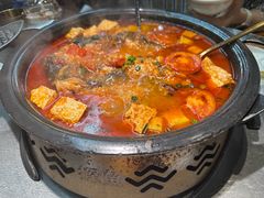 -探鱼·鲜青椒爽麻烤鱼(苏宁广场店)