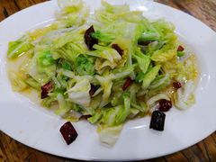 炝莲白-雨田饭店(华兴东街店)