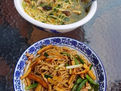 尖椒笋干肉丝拌川-望江面馆(杭州智汇中心店)