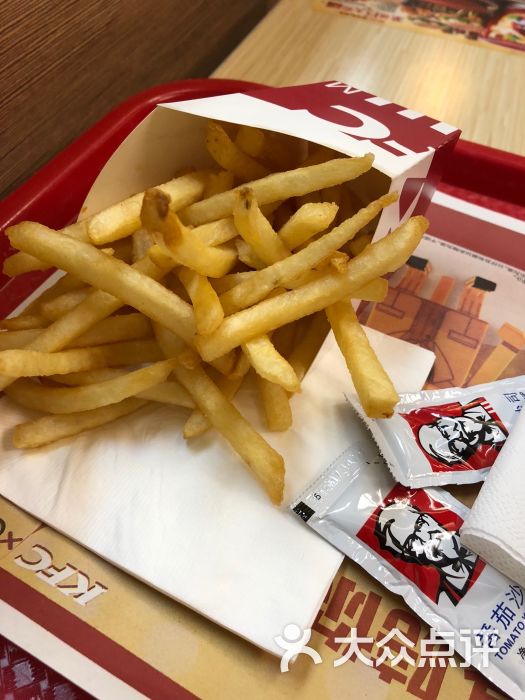 肯德基(阜成门店)炸薯条图片 - 第3张