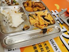 -北京外国语大学东院食堂