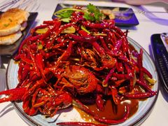-钳小柒·小龙虾蓝龙王烧烤夜宵(长寿路店)