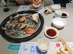 -大锅强·蒸海鲜青岛菜(吾悦广场店)